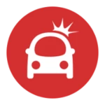 car fuel log - mileage tracker android application logo